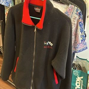 RED & BLACK WARM JACKET